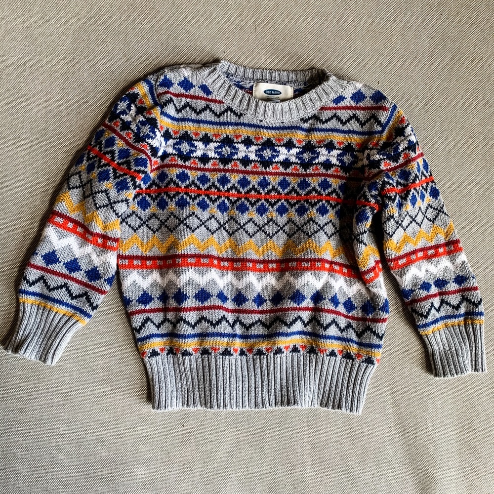 | 2 for $10 | Old Navy geometric sweater